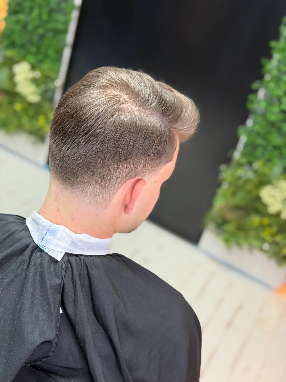 Haarschnitt